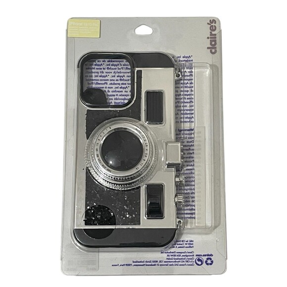 IPhone 13/ 13 Pro Max Phone Case W/ Handle VTG Camera Style Photographer - Picture 1 of 3